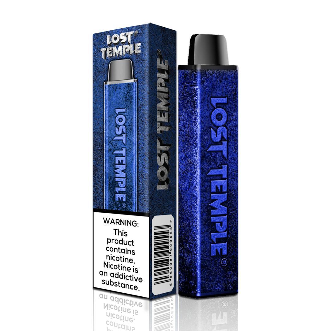 Lost Temple Disposable Vape Pod Kit & 2 x Free Replacement Pods 