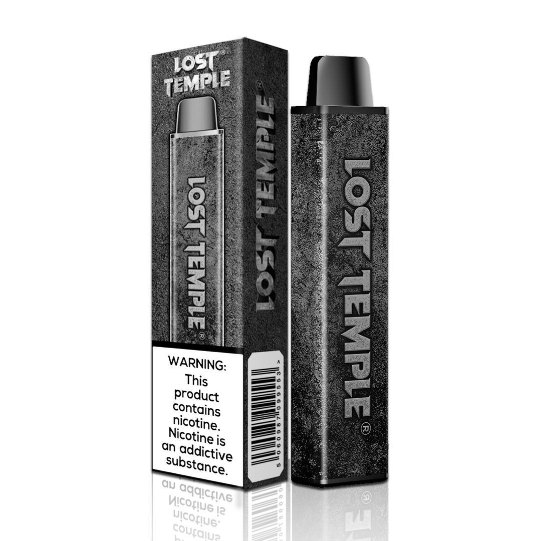 Lost Temple Disposable Vape Pod Kit & 2 x Free Replacement Pods 