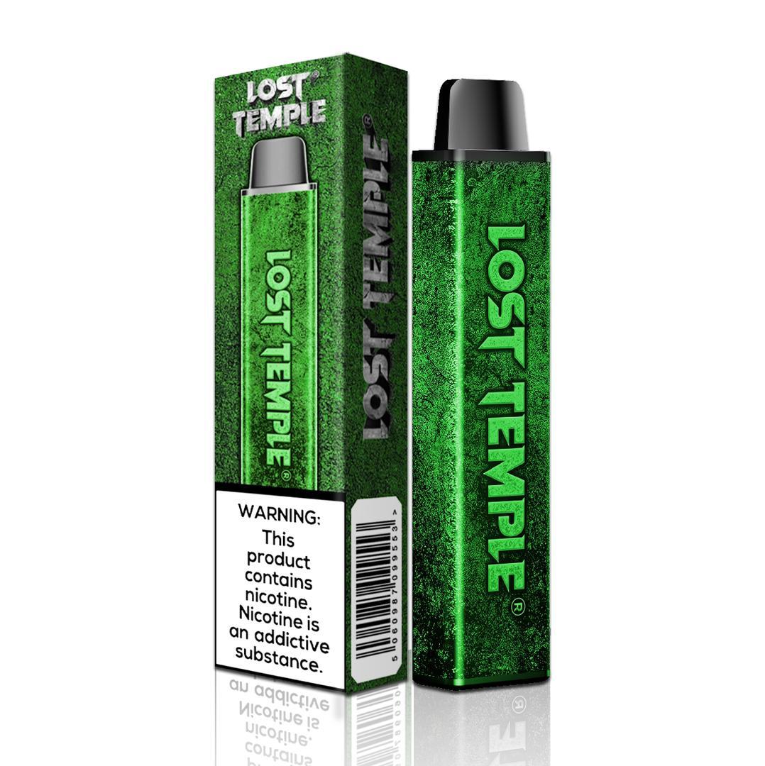 Lost Temple Disposable Vape Pod Kit & 2 x Free Replacement Pods 