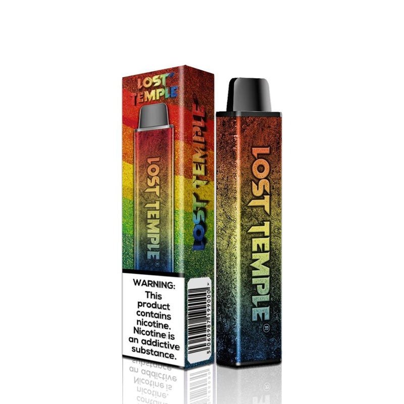 Lost Temple Disposable Vape Pod System Kit 