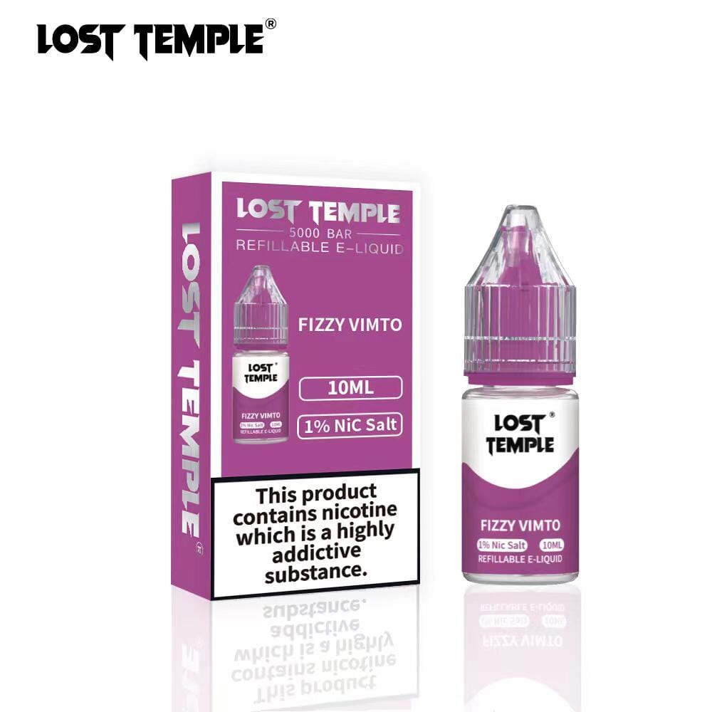 Lost Temple Nic Salts 10ml - Box of 10