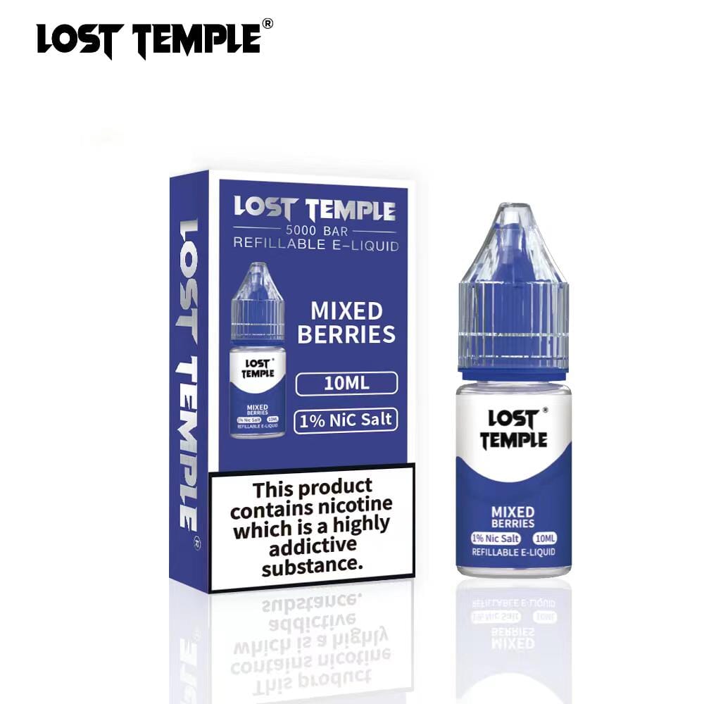 Lost Temple Nic Salts 10ml - Box of 10