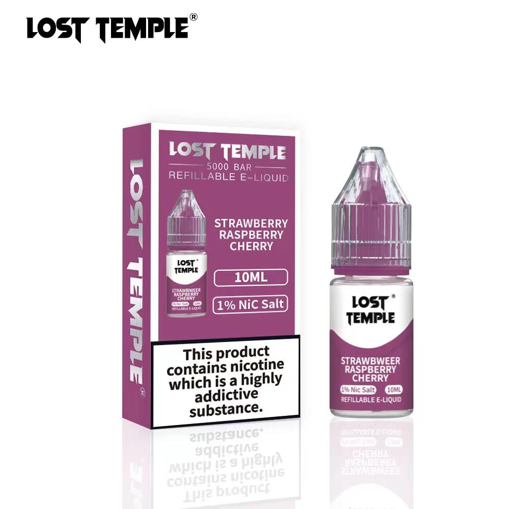 Lost Temple Nic Salts 10ml - Box of 10