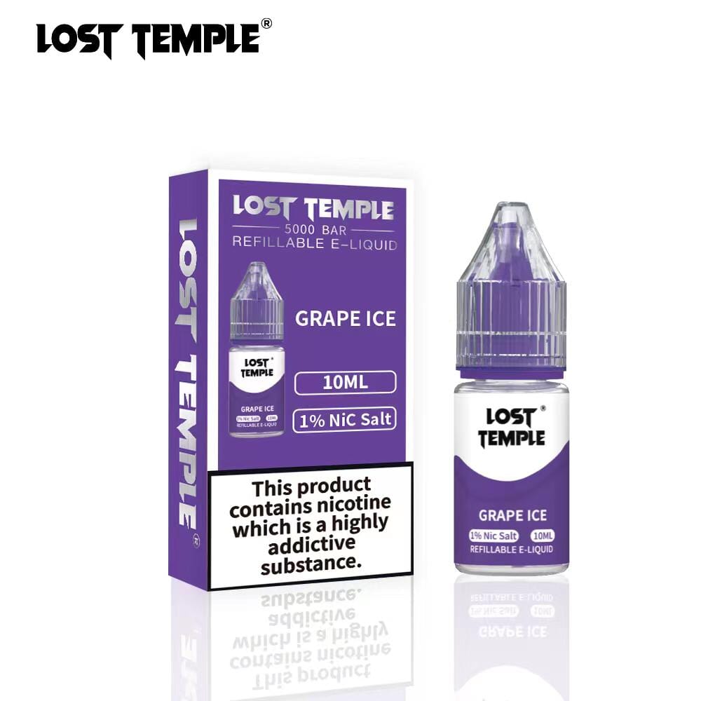 Lost Temple Nic Salts 10ml - Box of 10