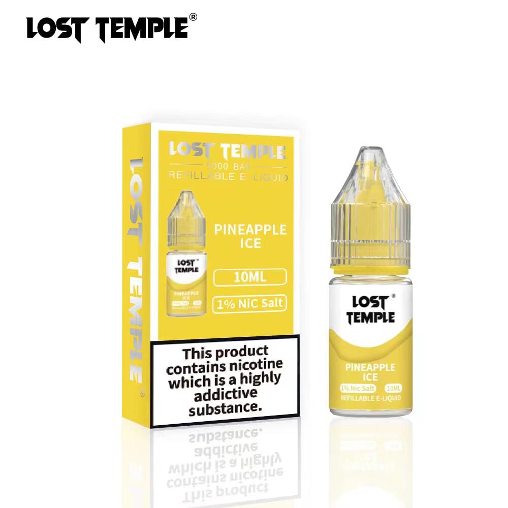 Lost Temple Nic Salts 10ml - Box of 10 