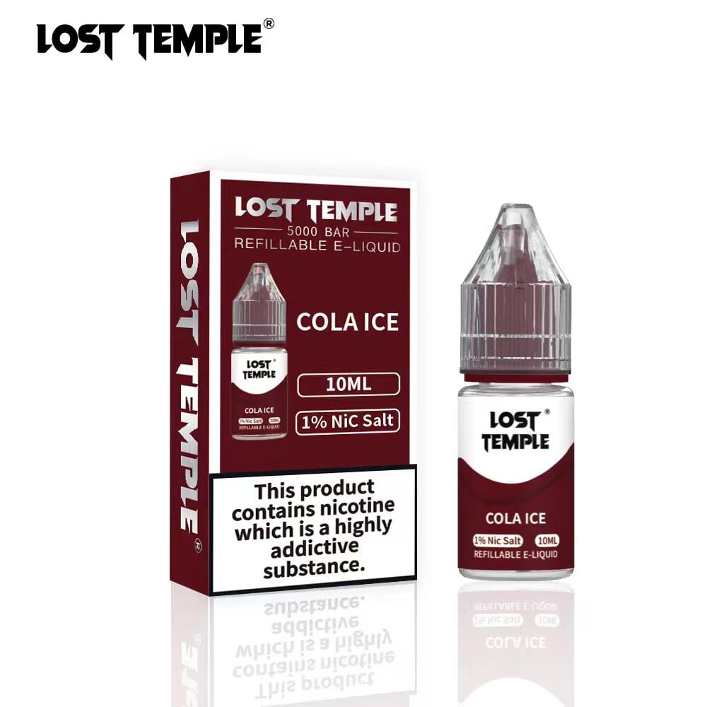 Lost Temple Nic Salts 10ml - Box of 10