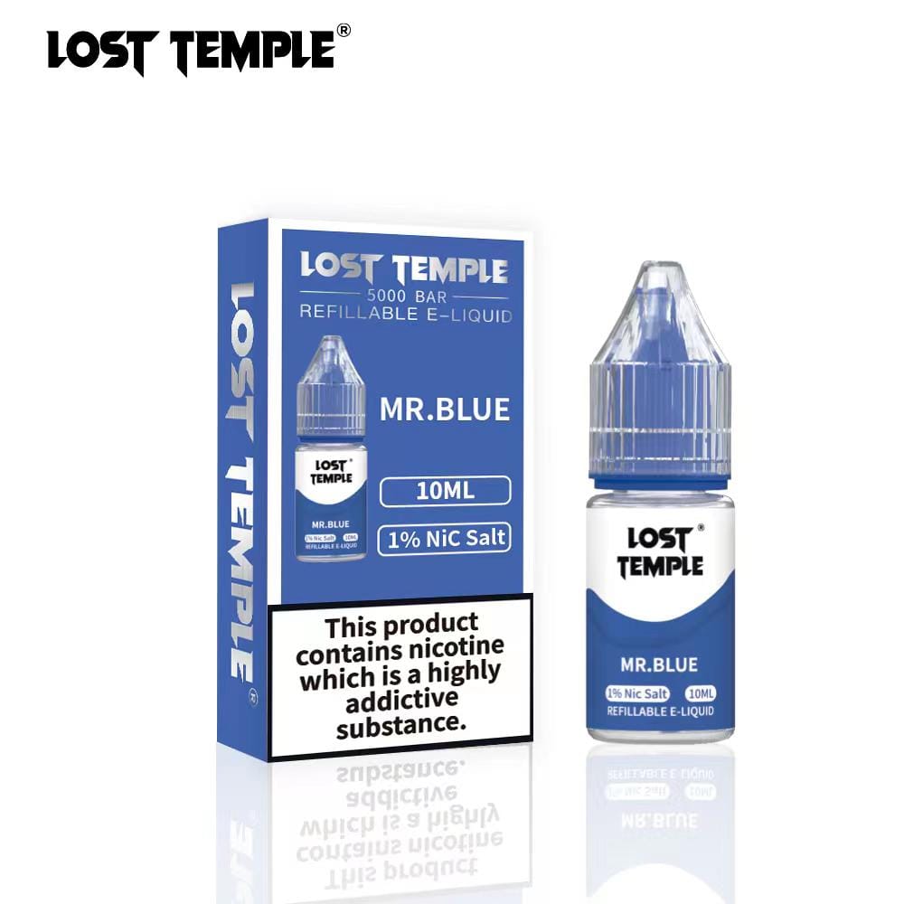 Lost Temple Nic Salts 10ml - Box of 10 