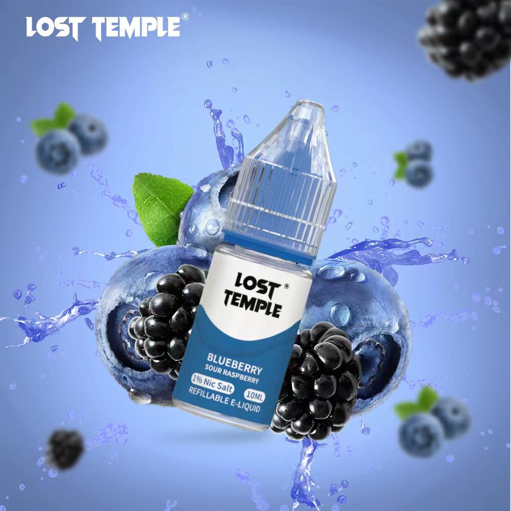 Lost Temple Nic Salts 10ml - Box of 10 