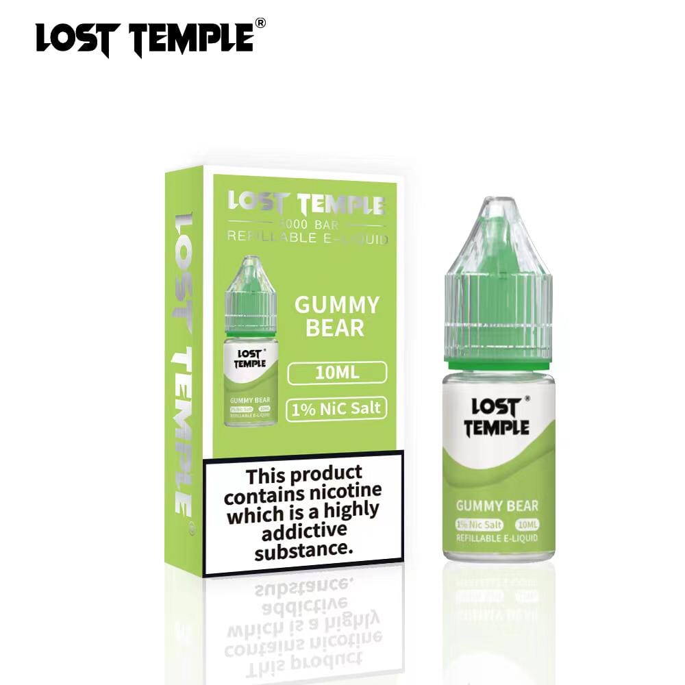 Lost Temple Nic Salts 10ml - Box of 10