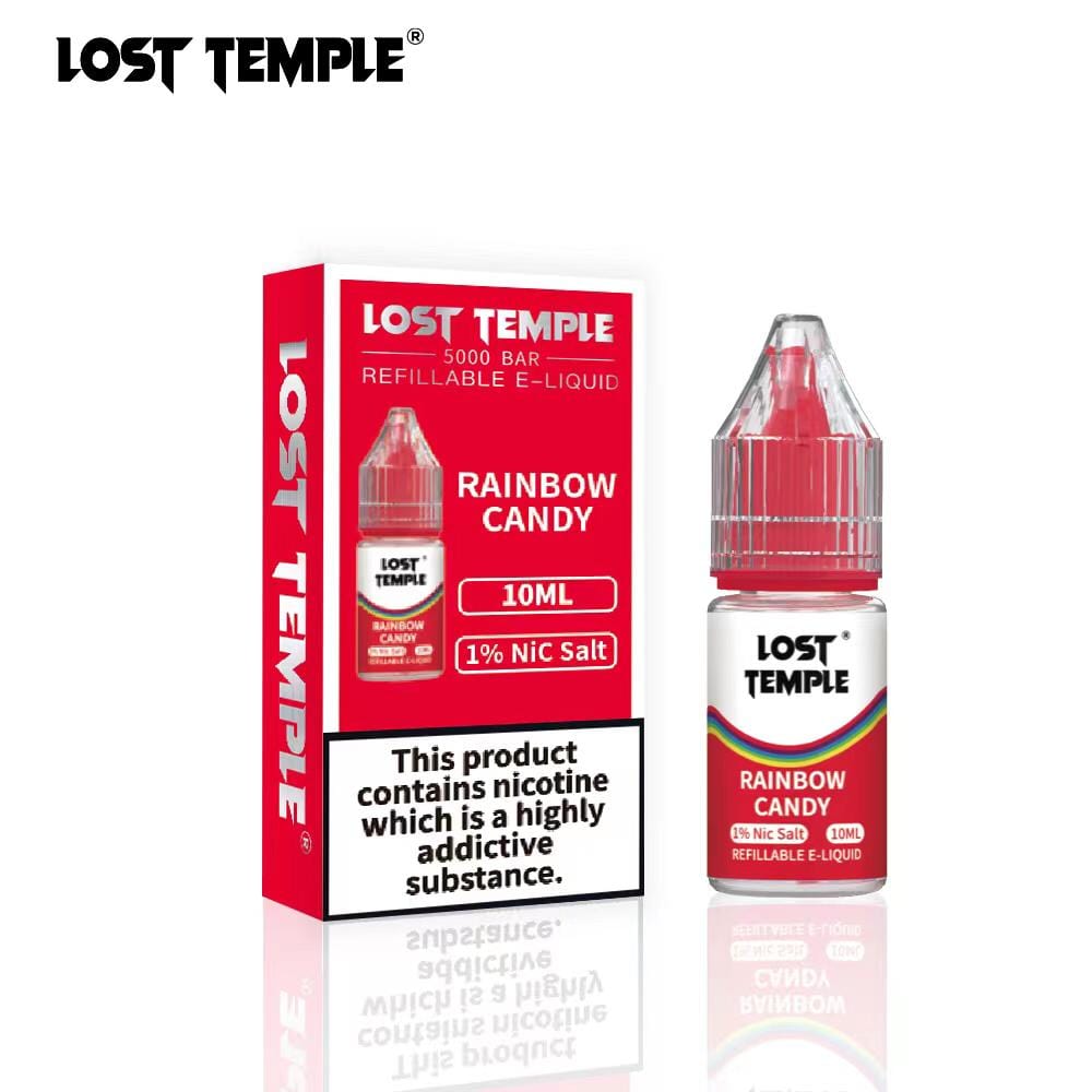 Lost Temple Nic Salts 10ml - Box of 10 