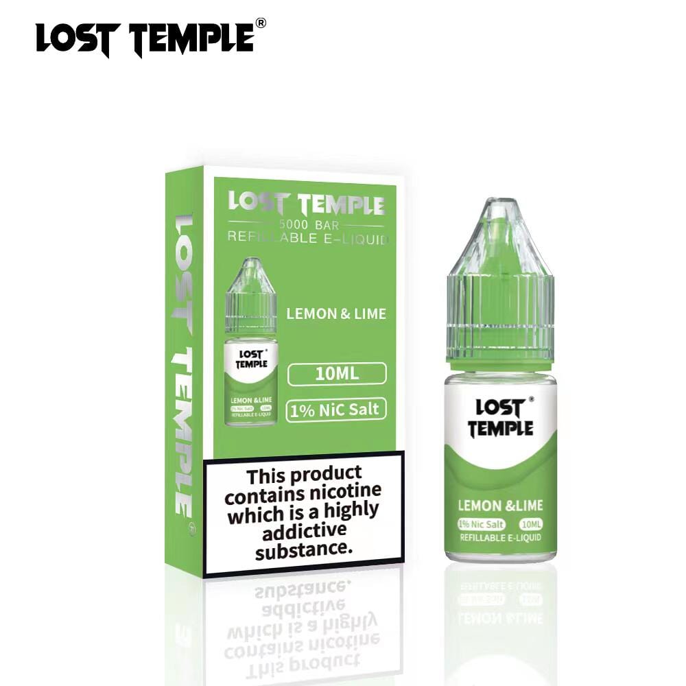 Lost Temple Nic Salts 10ml - Box of 10