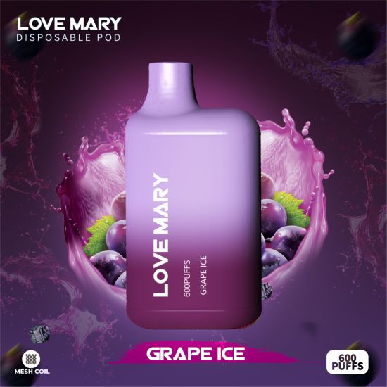 Love Mary 600 Disposable Vape Pod Device