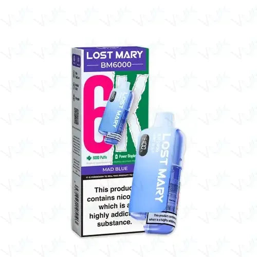 Lost Mary Bm6000 Mad blue