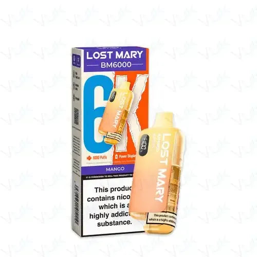 Lost Mary Bm6000 mango