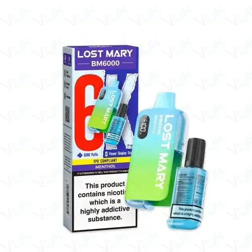 Lost Mary Bm6000 menthol