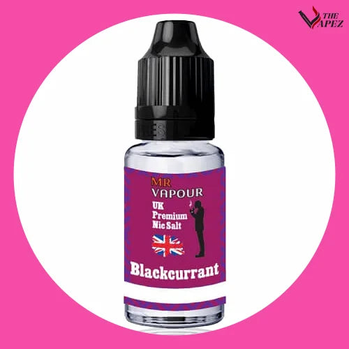 Mr Vapour 10ml-Blackcurrant