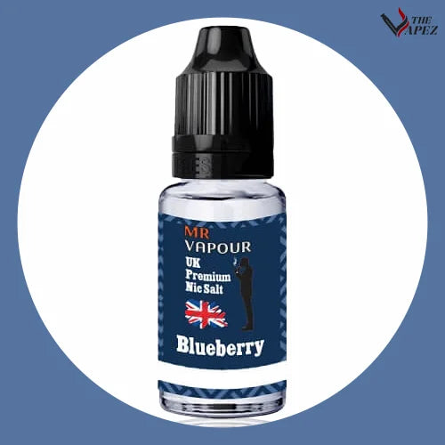 Mr Vapour 10ml-Blueberry