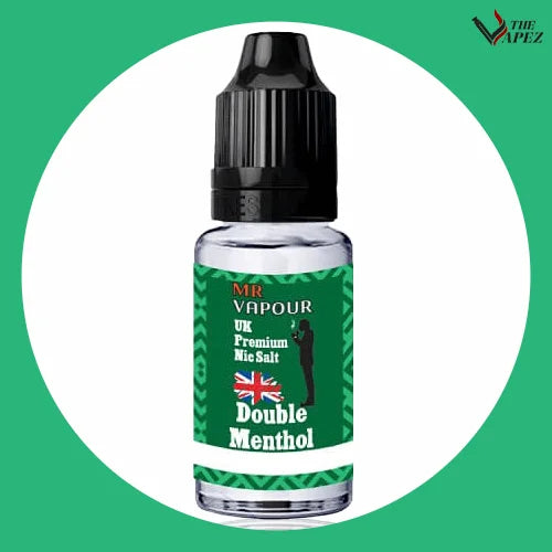 Mr Vapour 10ml-Double Menthol