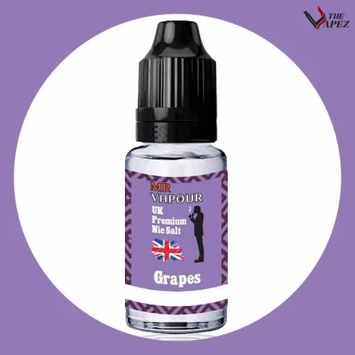 Mr Vapour 10ml-Grapes