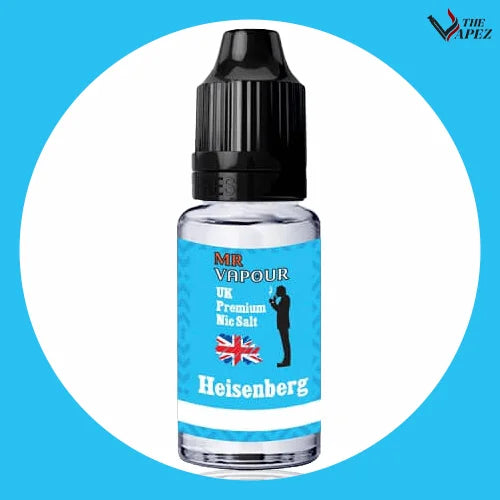 Mr Vapour 10ml-Heisenberg