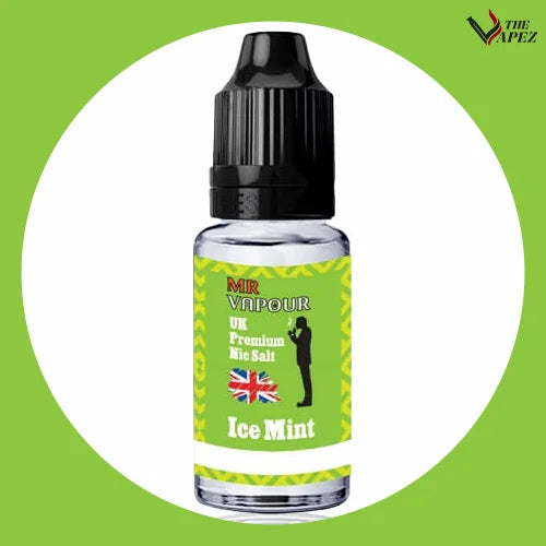 Mr Vapour 10ml-Ice Mint