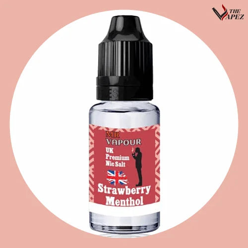 Mr Vapour 10ml-Strawberry Menthol