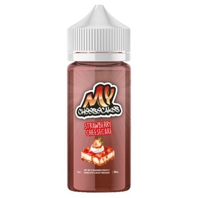 My E-Liquids Cheesecakes 100ml E-liquids 