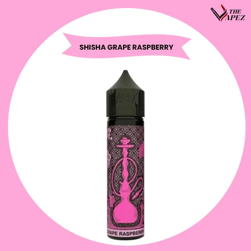 Nasty 50ml-Shisha Grape Raspberry