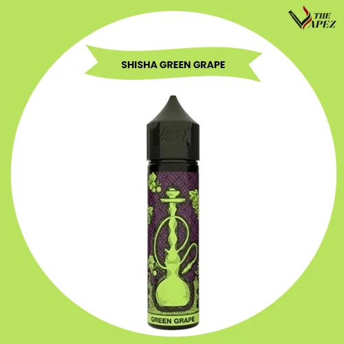 Nasty 50ml-Shisha Green Graape