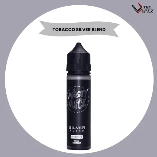 Nasty 50ml-Tobacco Silver Blend