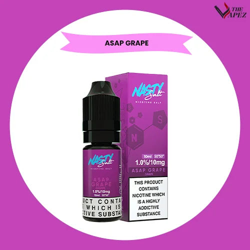 Nasty Juice 10ML-Asap Grape