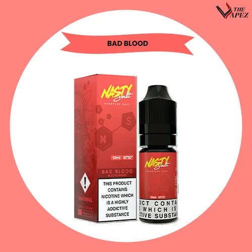 Nasty Juice 10ML-Bad Blood