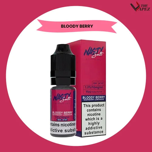 Nasty Juice 10ML-Bloody Berry