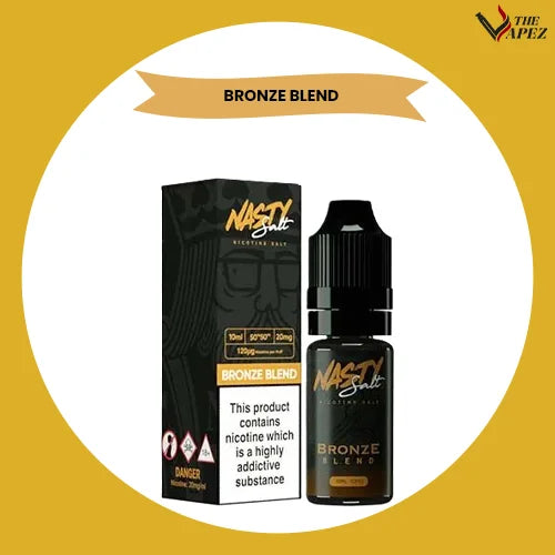 Nasty Juice 10ML-Bronze Blend