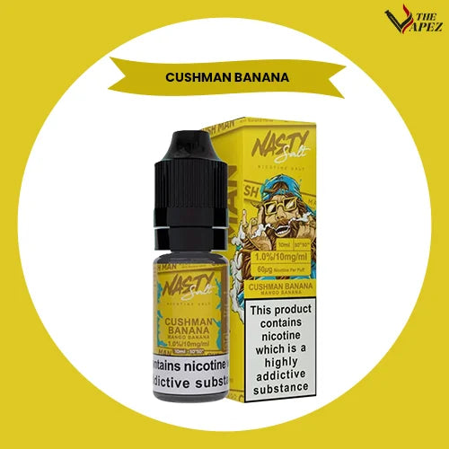 Nasty Juice 10ML-Cushman Banana