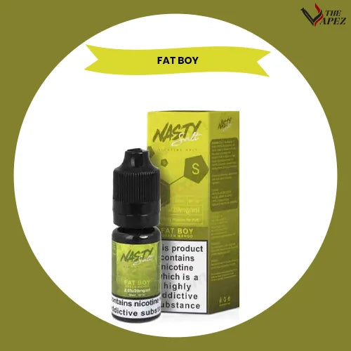 Nasty Juice 10ML-Fat Boy