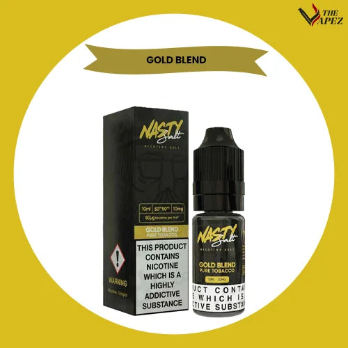 Nasty Juice 10ML-Gold Blend