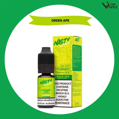 Nasty Juice 10ML-Green Ape