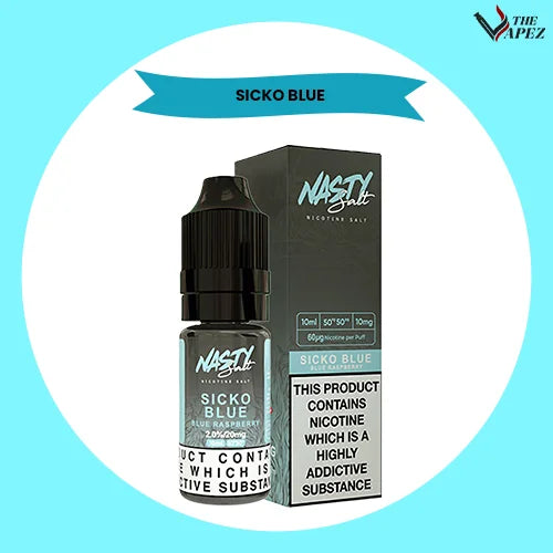 Nasty Juice 10ML-Sicko Blue