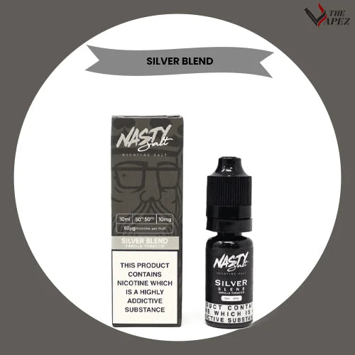 Nasty Juice 10ML-Silver Blend