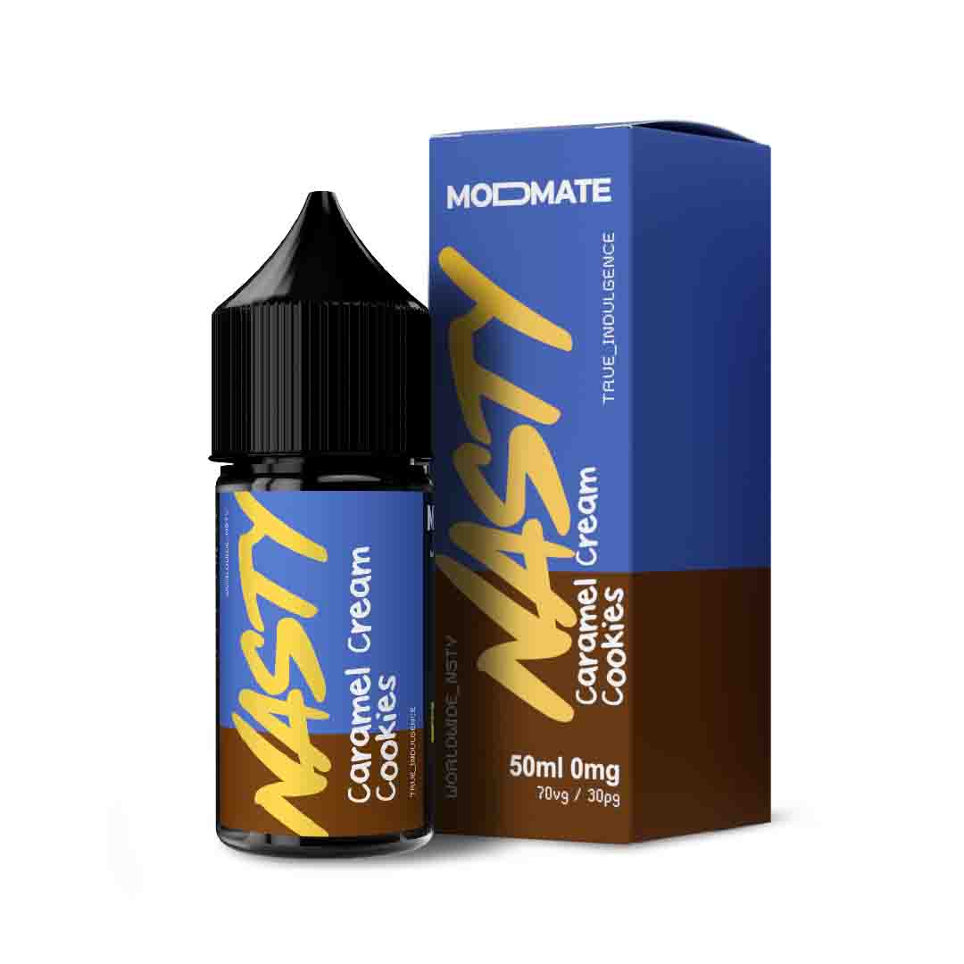 NASTY JUICE MODMATE - CARAMEL CREAM COOKIES 50ML