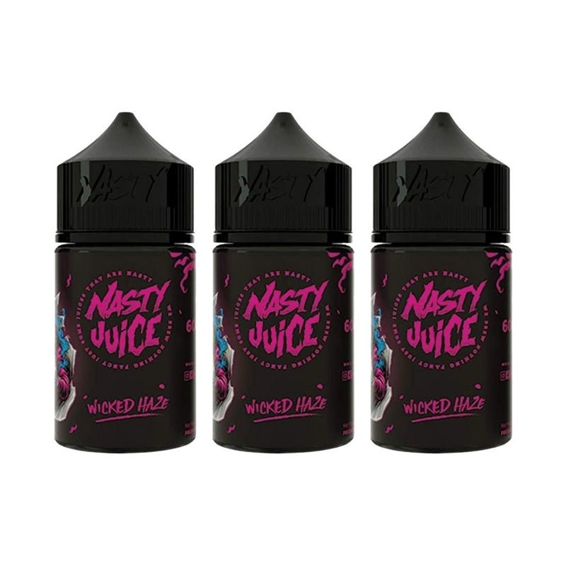 Nasty Juice Shortfill E-Liquid | 50ml Bottle (Pack Of 10)