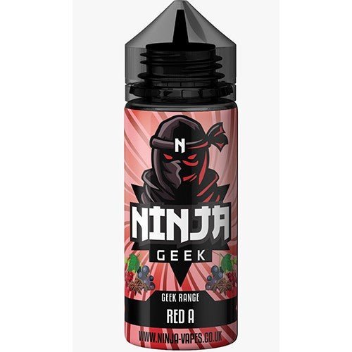 Ninja Geek 100ml E-liquids 