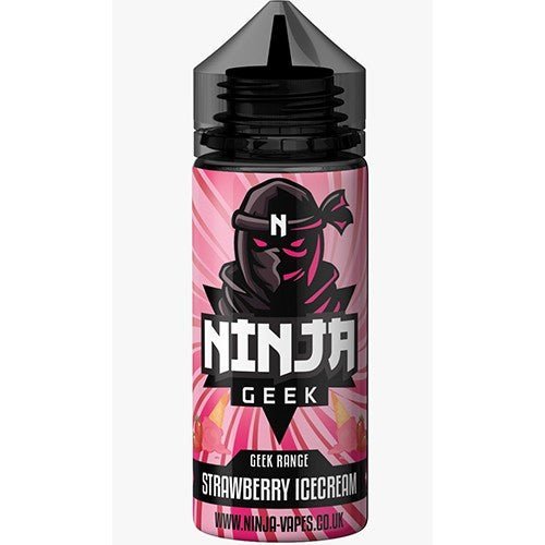 Ninja Geek 100ml E-liquids