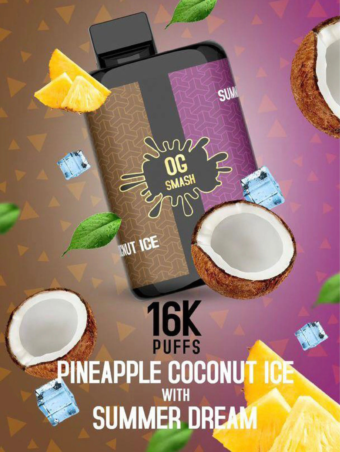 OG Smash Duo 16000 Puffs-Pineapple Coconut / Summer Dream