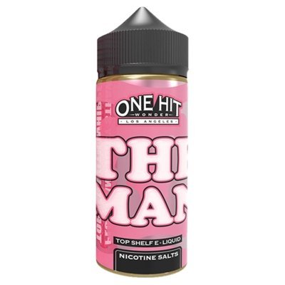 One Hit Wonder Man 100ml E-liquids 