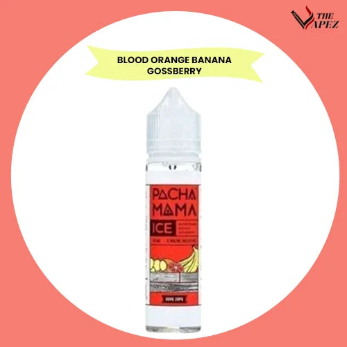 Pacha Mama 50ml-Blood Orange Banana gossberry
