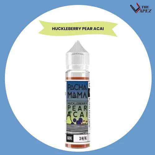 Pacha Mama 50ml-Huckleberry Pear Acai