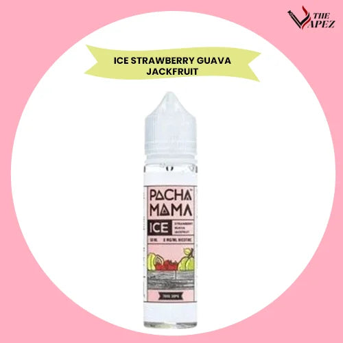 Pacha Mama 50ml-Ice Strawberry Guava Jackfruit