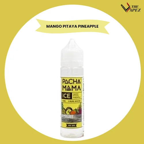 Pacha Mama 50ml-Mango Pitaya Pineapple